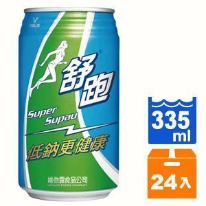 舒跑運動飲料335ml(24入/箱) 易開罐