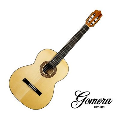Gomera GC-04S 英格曼雲杉面單 39吋 古典吉他 - 【他，在旅行】