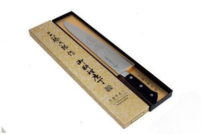 J藤次郎 270MM日本製 DP 本職用 牛刀 主廚刀 料理刀 口金付牛刀 （有花紋的才打VG10)自己看圖