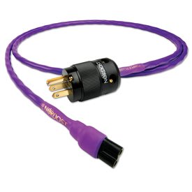 《 南港-傑威爾音響 》來自美國精品發燒線材 Nordost PURPLE FLARE 紫電系列 8字座 發燒電源線