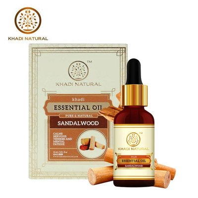 印度 Khadi 檀香精油 10ml Sandalwood Essential Oil【V298888】PQ 美妝