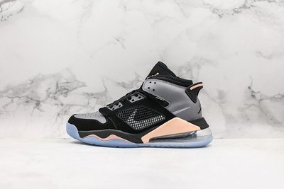 Nike Air Jordan Mars 270 AJ 黑灰粉 皮革 復古 中筒 籃球鞋 CD7070-002 男鞋