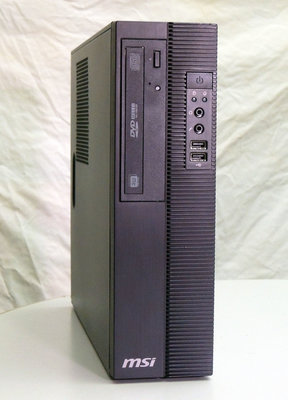 【超值薄型文書機】MSI微星原廠 ProBox 130 2M   i5-4590 + 固態硬碟