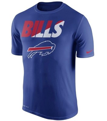 [ 零零號小舖 ] NIKE NFL Buffalo Bills Dri-Fit 短T 有現貨
