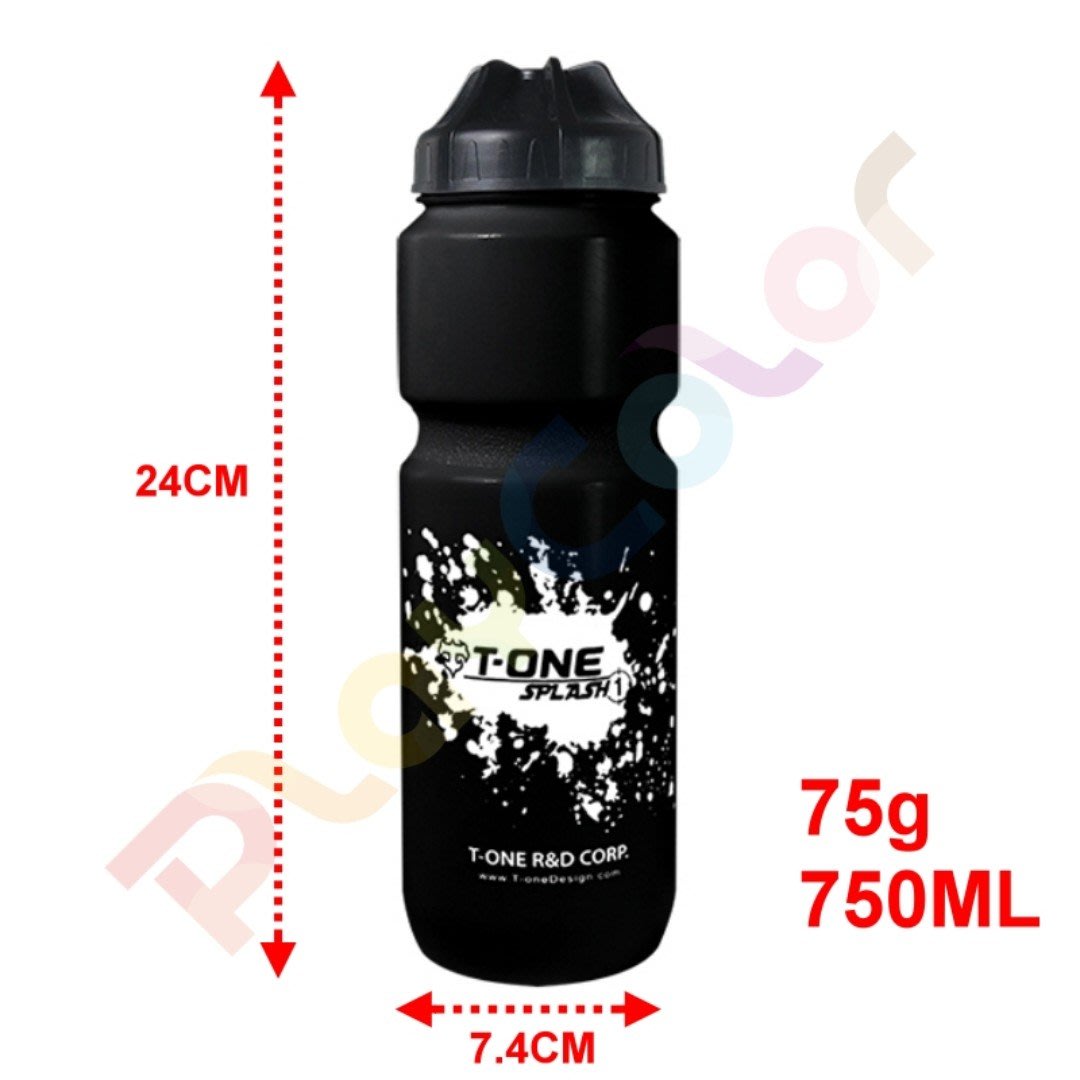 T One 水火山水壺瓶 750ml 噴射水壺擠壓飲水噴霧降溫大口喝t Bt01 玩色單車 Yahoo奇摩拍賣