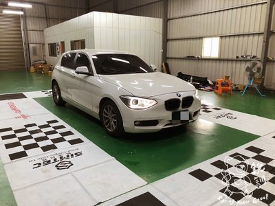銳訓汽車配件精品-和美店 BMW F20 116i SIMTECH #興運科技A50 3D360度環景影像行車輔助系統