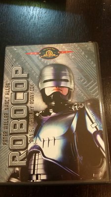 美版 機器戰警 RoboCop 無中文字幕 (附中文字匣)