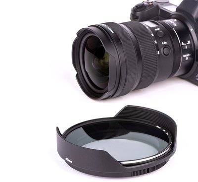 全新 NiSi 112mm圓形CPL偏光鏡尼康 Z 14-24mm f / 2.8S 超薄鋁框 偏振镜 減光鏡ND64