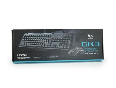 RONEVER GK3 無線鍵盤滑鼠組