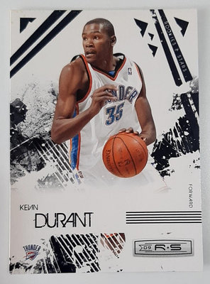 2009-10 Rookies & Stars K.Durant (正規卡)