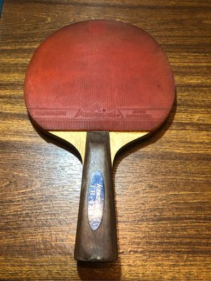 ［二手乒乓球拍］日本KAWASAKI TR-420 二手桌球拍 運動用品