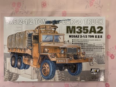 AFV CLUB M35A2 6x6 2-1/2 ton Cargo Turck