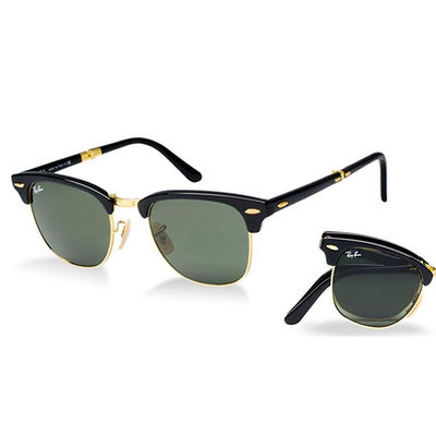 Ray Ban 雷朋 RB2176 摺疊太陽眼鏡 黑色(RB3016 折疊款)*