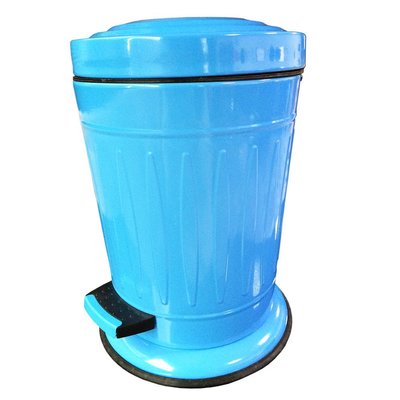 居家生活用品 colourful液壓緩降圓型垃圾桶 置物桶 5升(L)I20