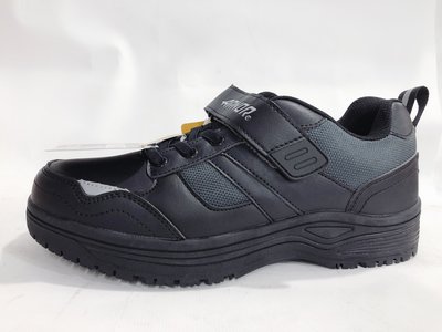 北台灣大聯盟 ARNOR 男款即刻防滑系列防滑慢跑鞋93970-黑 超低直購價590元