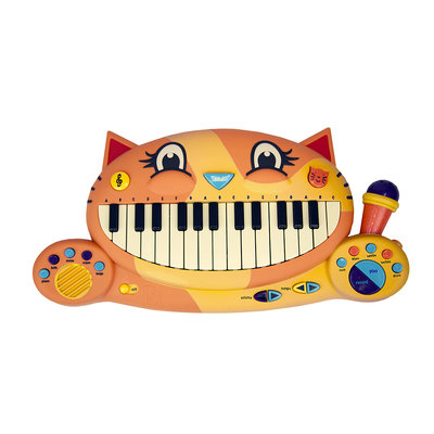 娃娃國【美國 B.Toys】大嘴貓鋼琴