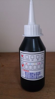 嘉義印表機-BROTHER噴墨印表機-補充墨水100CC(12瓶)