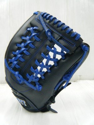 新莊新太陽 ZETT 9700 系列 BPGT-9716 兒童 少年 棒球 手套 T字檔 黑藍 11.5吋 特1190