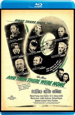 【藍光影片】無人生還 / 童謠謀殺案 / 終局 / And Then There Were None (1945)