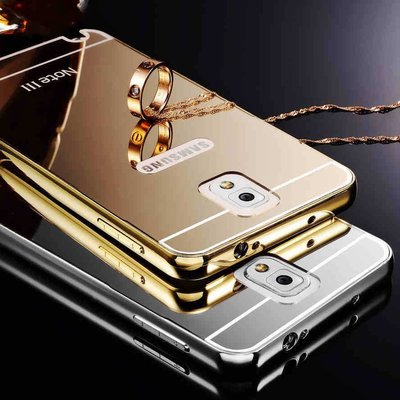 【小宇宙】Samsung S6 edge 電鍍金屬邊框 背板 Note5 4 3 A8 A5 鋁合金邊框 鍍金 鏡子
