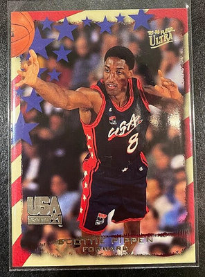 NBA 球員卡 Scottie Pippen 1995-96 Ultra USA Basketball