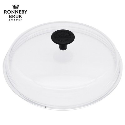 Ronneby bruk透明鍋蓋子可視家用煎鍋炒鍋玻璃鍋蓋家用圓型Y3225