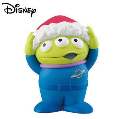 玩具總動員 Disney迪士尼 PIXAR皮克斯 三眼怪 三眼仔 披薩星球 聖誕節 存錢筒