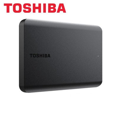 《SUNLINK》Toshiba東芝黑靚潮 2TB 2.5吋2000GB A5 行動硬碟3.0 公司貨