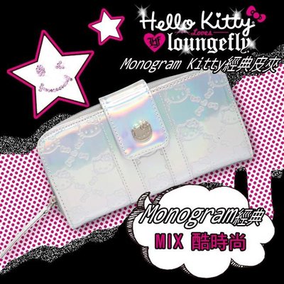 4165本通 板神店 Loungefly Hello Kitty 皮夾 長夾 kt  LFSANWA0646