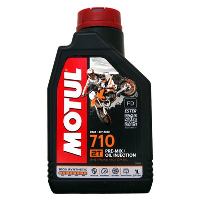 MOTUL 710 2T Factory Line ROAD RACING 飆油 越野車/大排量/大改車