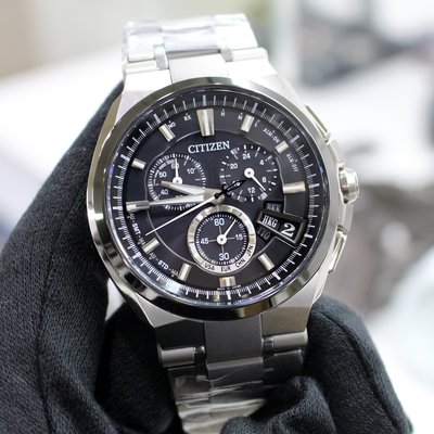 全新現貨 可自取 CITIZEN 星辰錶 BY0074-50E 手錶 44mm 電波錶 光動能 鈦金屬錶殼錶帶 男錶女錶