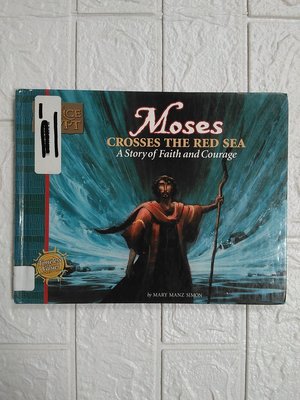【雷根5】Moses Crosses the Red Sea#360免運#8成新#OF402#外緣扉頁有書斑#書脊脫膠