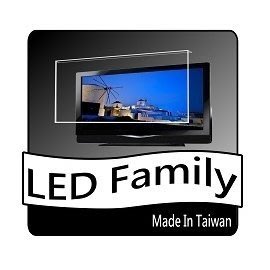 [LED家族保護鏡]台灣製FOR 奇美 43吋 43A800 / 43A700高透光抗UV /43吋液晶電液晶/43吋電視保護鏡電視保護鏡(合身款)