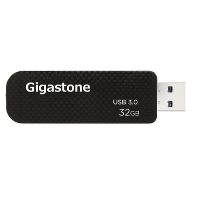 平廣 GIGASTONE USB 3.0 UD-3201 32GB 格紋碟 32G 隨身碟 黑色 台灣製造