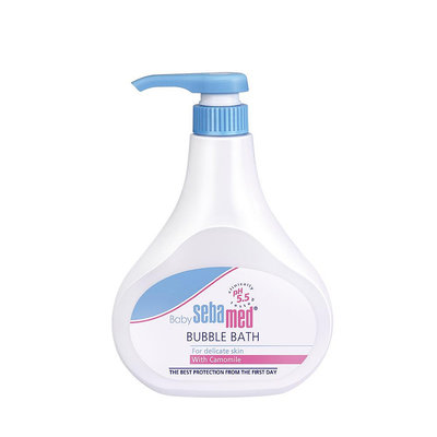 【優兒房】Sebamed 施巴 嬰兒泡泡浴露500ml