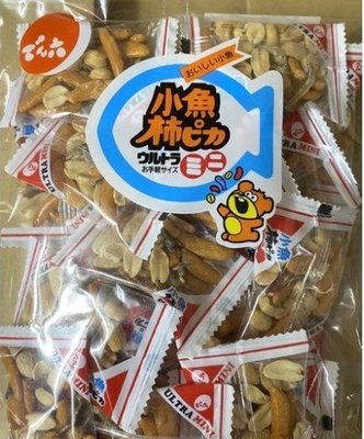 廚房百味:小魚柿餅 149公克 日本 花生 小魚乾