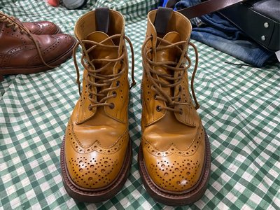 Tricker's Stow M2508 Country Boots 棕色uk7
