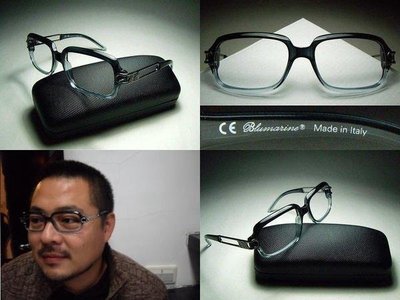 信義計劃 眼鏡 Blumarine 光學眼鏡 義大利製 膠框 金屬鏡腳 大框 可配 抗藍光 全視線 eyeglasses