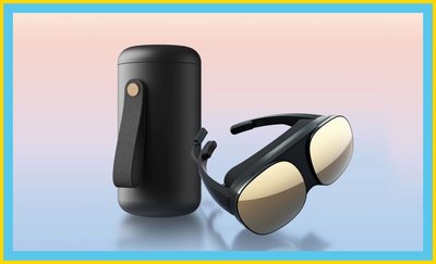 自取價 HTC 宏達電 VIVE FLOW 沉浸式 VR 眼鏡 (沉浸 暢遊元宇宙)  台中大里