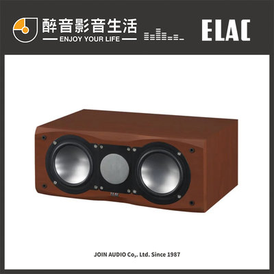 【醉音影音生活】德國 Elac CC 61 中置喇叭/揚聲器.台灣公司貨