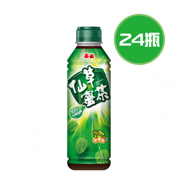 泰山 仙草蜜茶 24瓶(500ml/瓶)，限宜蘭、花蓮、台東
