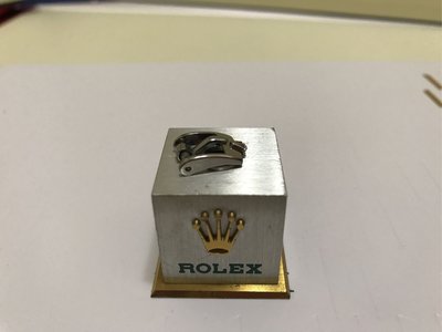 ROLEX 勞力士鋼扣錶扣(9mm)二手美品,保證原廠貨(1601,16014,16234,16200,16220)