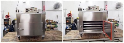 【原豪食品機械】專業客製化 商業用 - (特殊客製) 一門4盤蔬果乾燥機