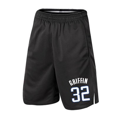 🔥葛里芬Blake Griffin運動籃球短褲🔥NBA球衣籃網隊Nike耐克愛迪達健身訓練慢跑五分純棉褲子男裝890