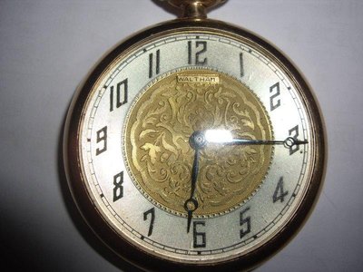 美國威爾遜WALTHAM古董懷錶 船鐘 飛機鐘 車鐘 獵錶 懷舊 復古 手上鍊
