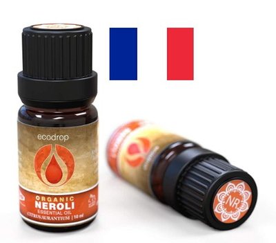 法國原裝頂級有機橙花精油 10ml (Neroli) 純單方精油 非台灣分裝 化學零容忍 非水性化學香精