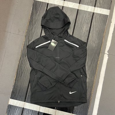 ❤奢品匯&amp;專櫃直出最低價❤正品Nike耐吉SHIELD男子連帽跑步訓練速干防水反光外套夾克BV4881