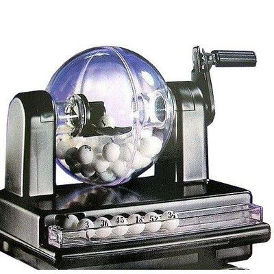 【樂透機 搖獎機 抽獎機】透明球樂透搖獎機-75球賓果遊戲機 (BN-300型) 【安安大賣場】