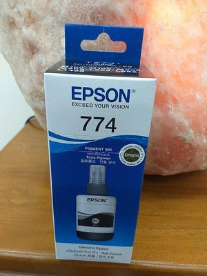 EPSON 774 T774 黑色原廠墨水匣 M105/M200/L605/L655/L1455 墨水