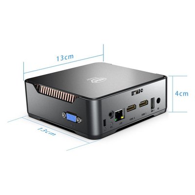 品質保障 速發N5105迷你主機 GK3V-Pro雙HDMI+VGA 3顯輸出mini pc預裝win11系統